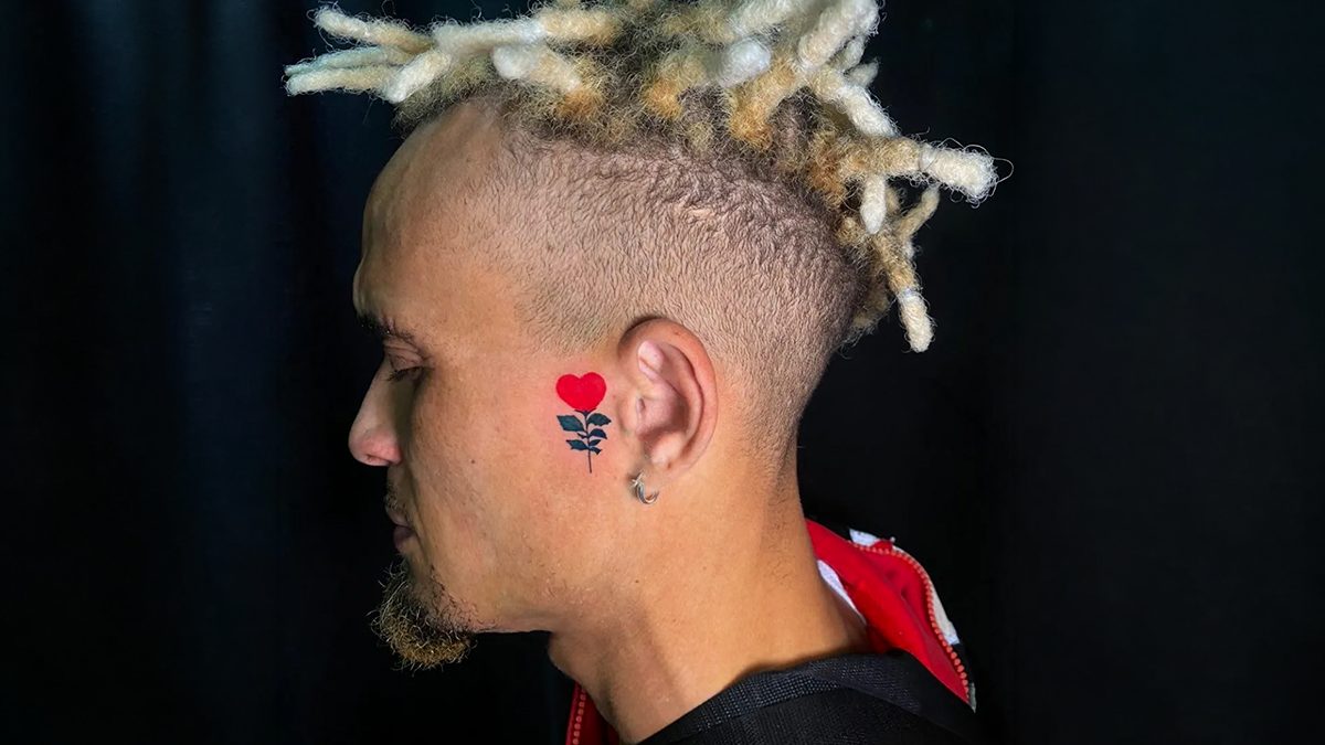 Beet Lover – Tattoo Coraflor 1 –